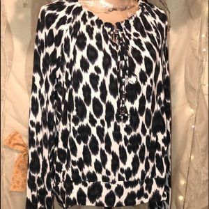 Michael Kors Size XL Waist length Shirt